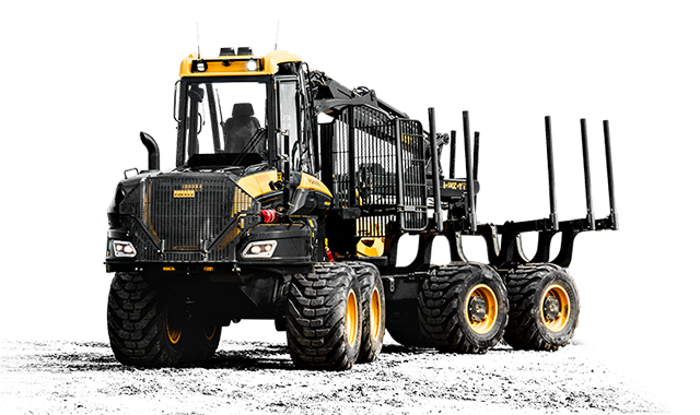 PONSSE BISON フォワーダ