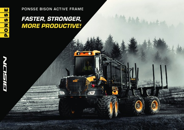 PONSSE BISON フォワーダカタログ