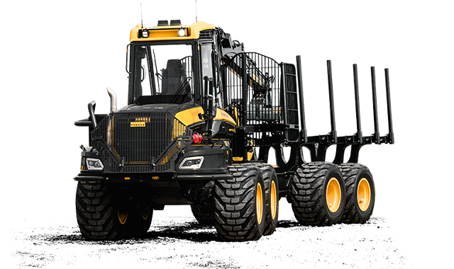 PONSSE BUFFALOKING フォワーダ