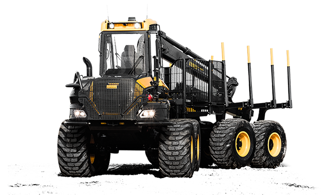 PONSSE ELEPHANTKING フォワーダ