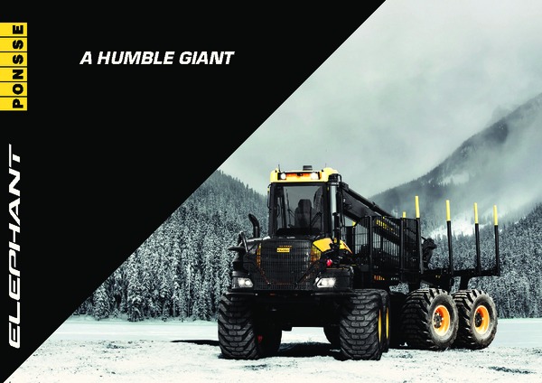 PONSSE ELEPHANT フォワーダカタログ