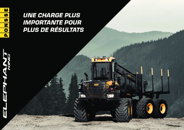 PONSSE ELEPHANT KING フォワーダカタログ