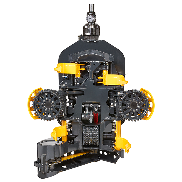 PONSSE H7HD ハーベスターヘッド