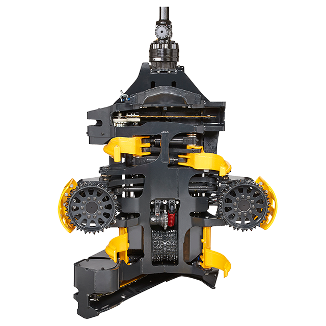 PONSSE H8HD ハーベスターヘッド