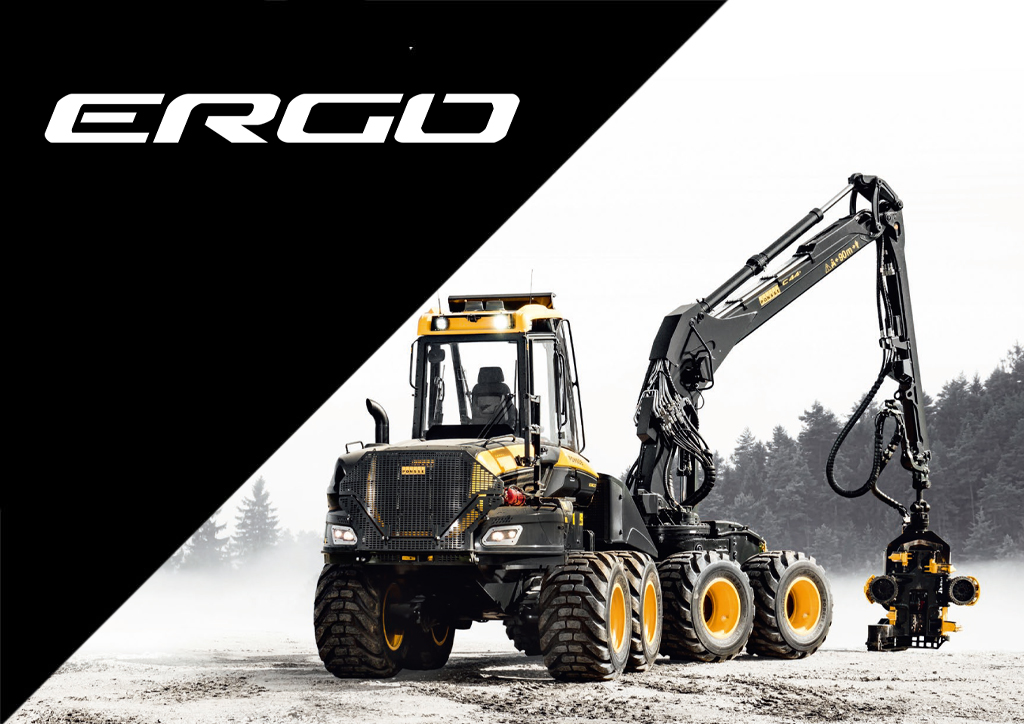 PONSSE ERGO ハーベスタカタログ