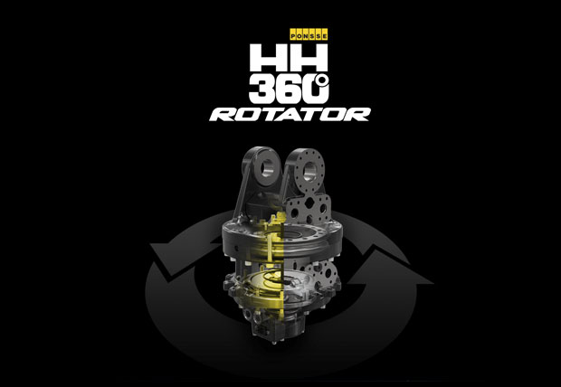 PONSSE HH360° 全旋回ローテータ販売開始のお知らせ