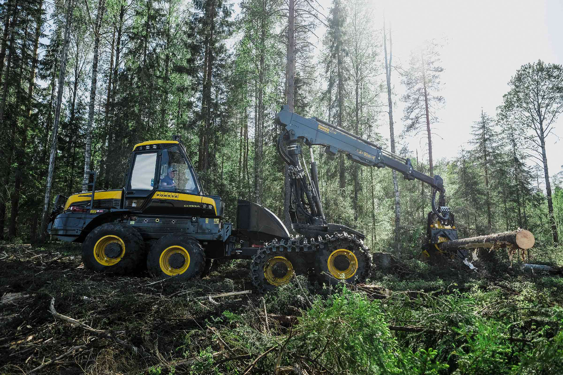 PONSSE COBRA ハーベスタ