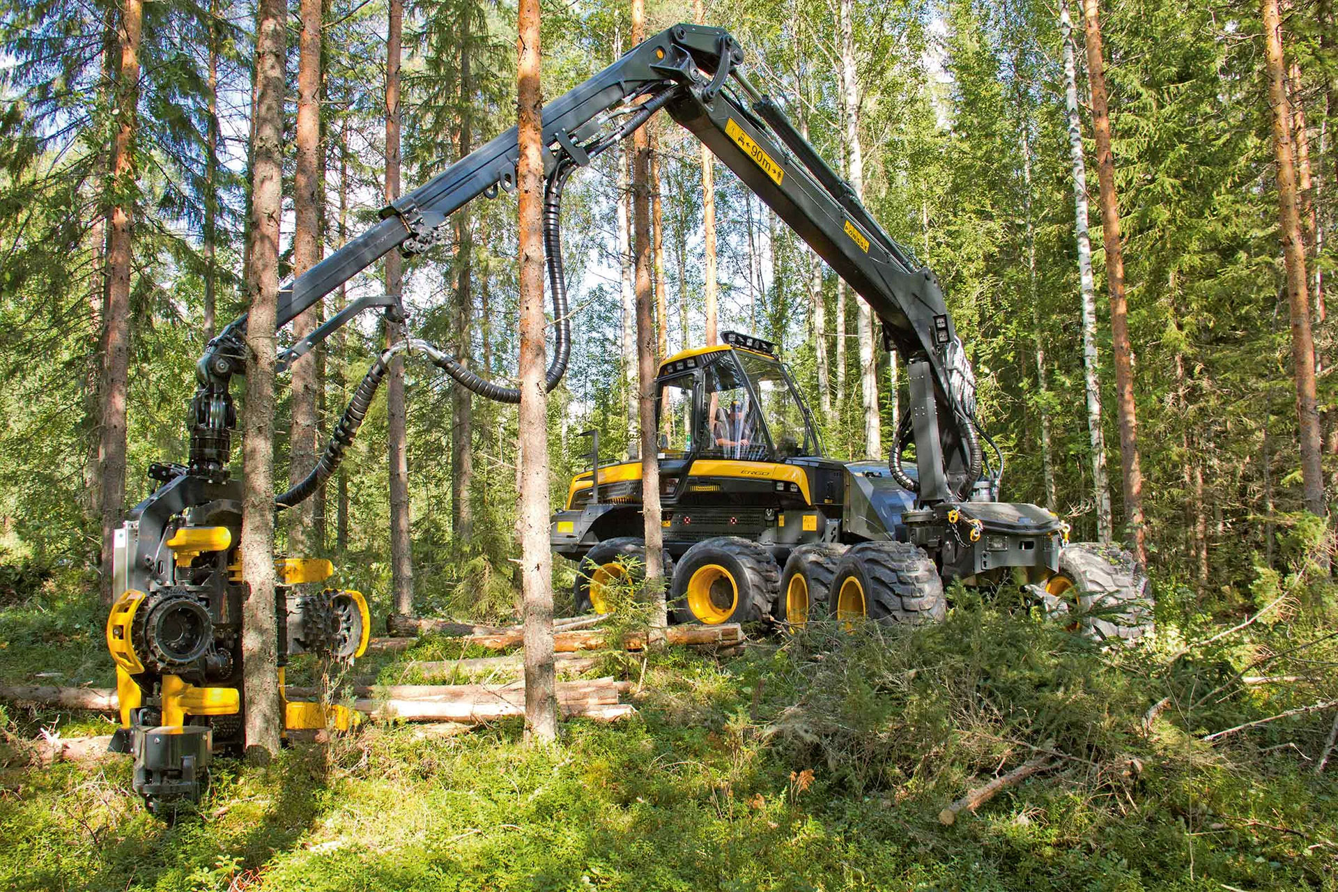 PONSSE ERGO ハーベスタ