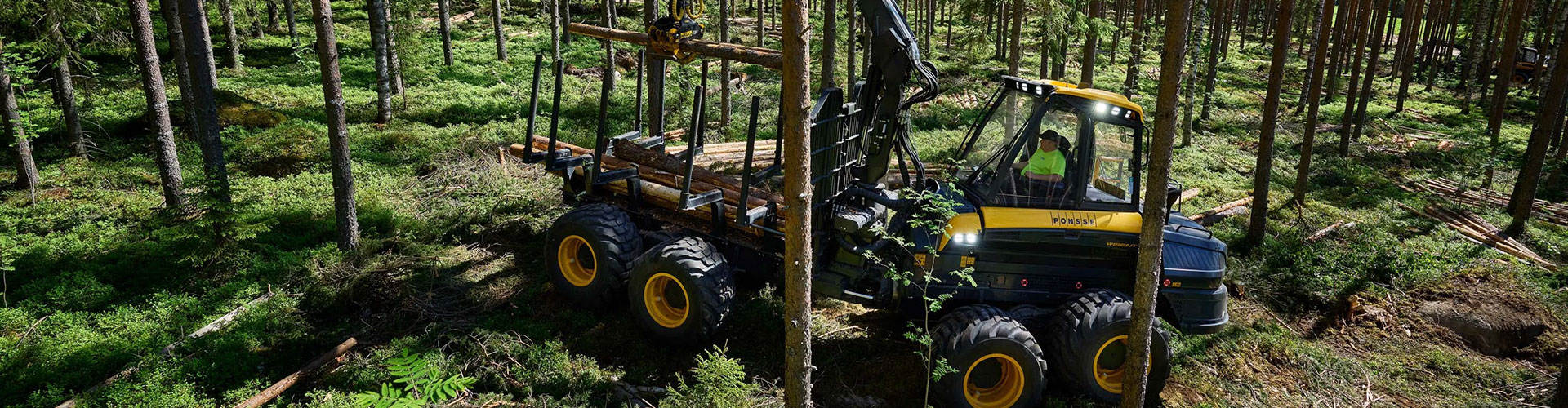 PONSSE フォワーダ