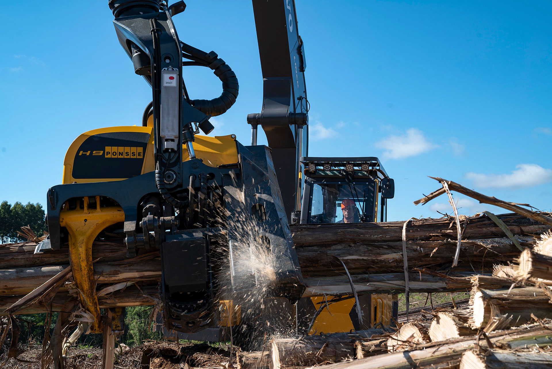 PONSSE H9 ハーベスタヘッド