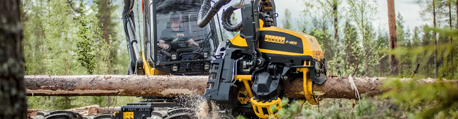 PONSSE H6 ハーベスタヘッド