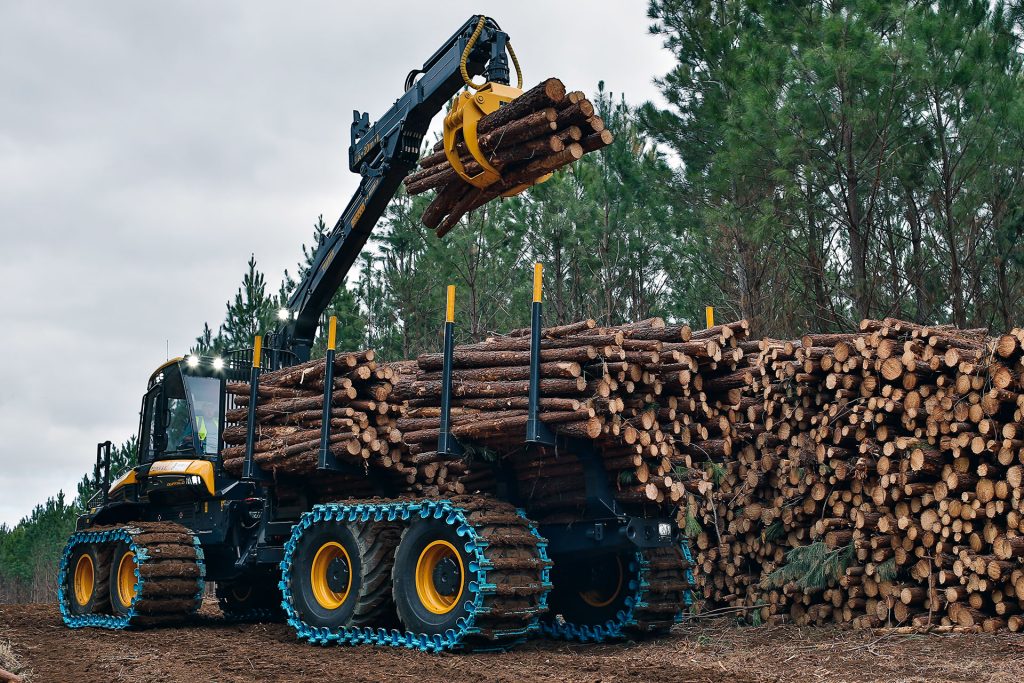 PONSSE フォワーダ