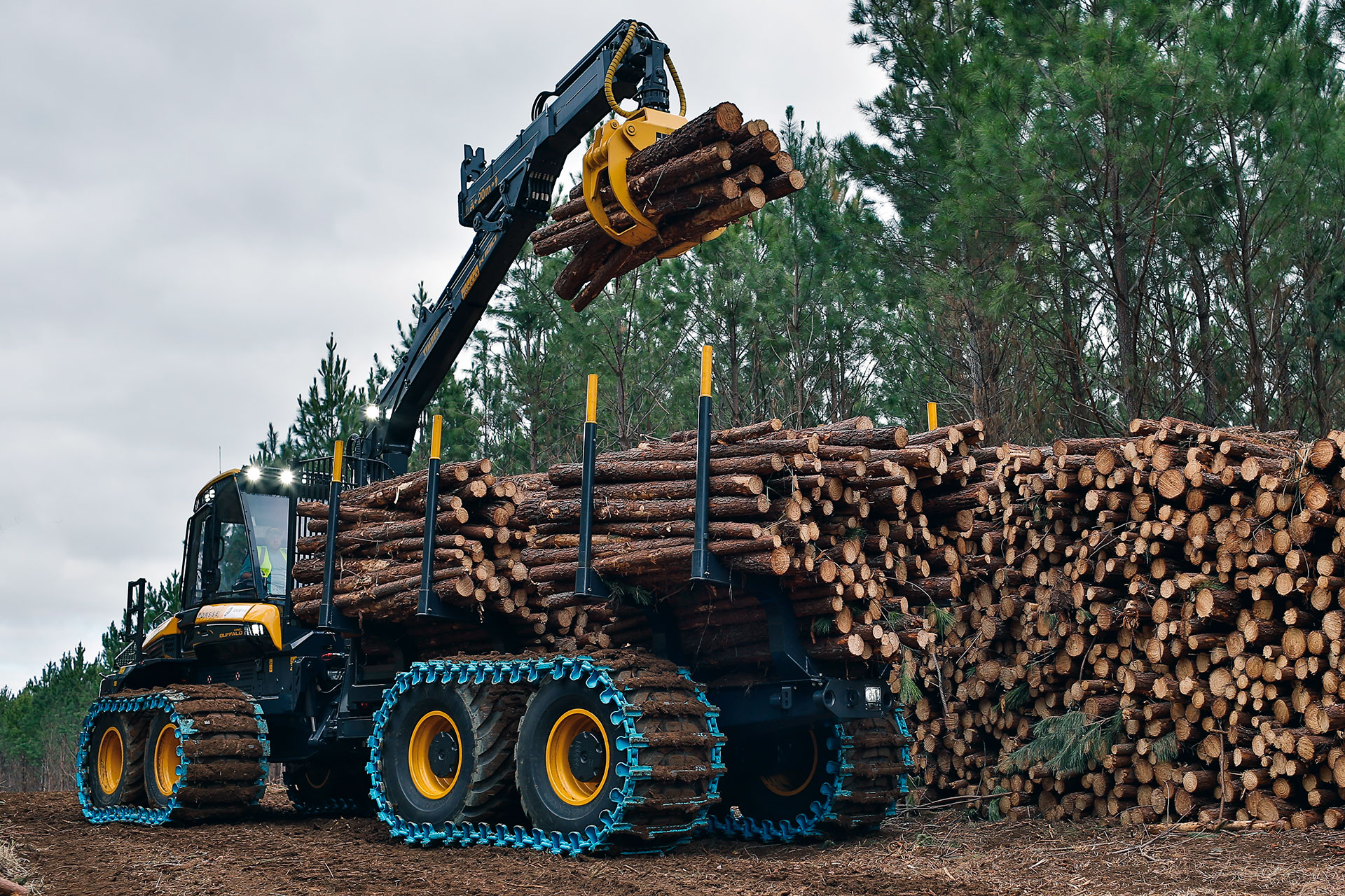 PONSSE BUFFALOKING フォワーダ