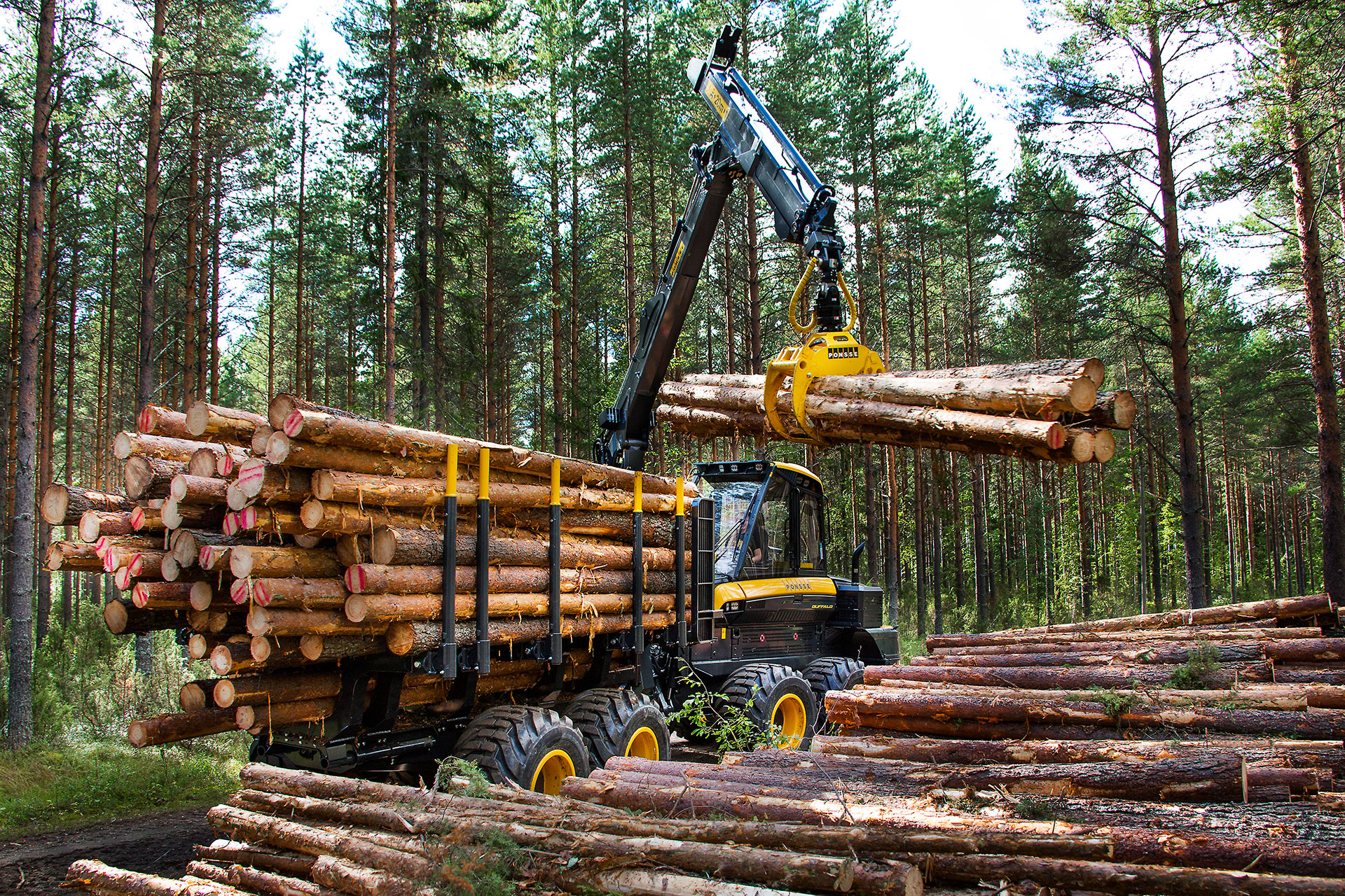 PONSSE BUFFALO フォワーダ