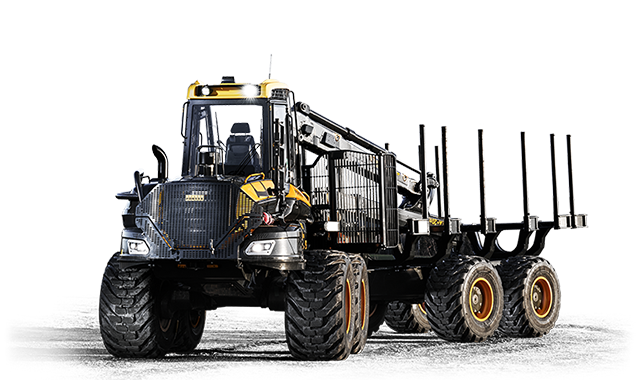 PONSSE MAMMOTH フォワーダ