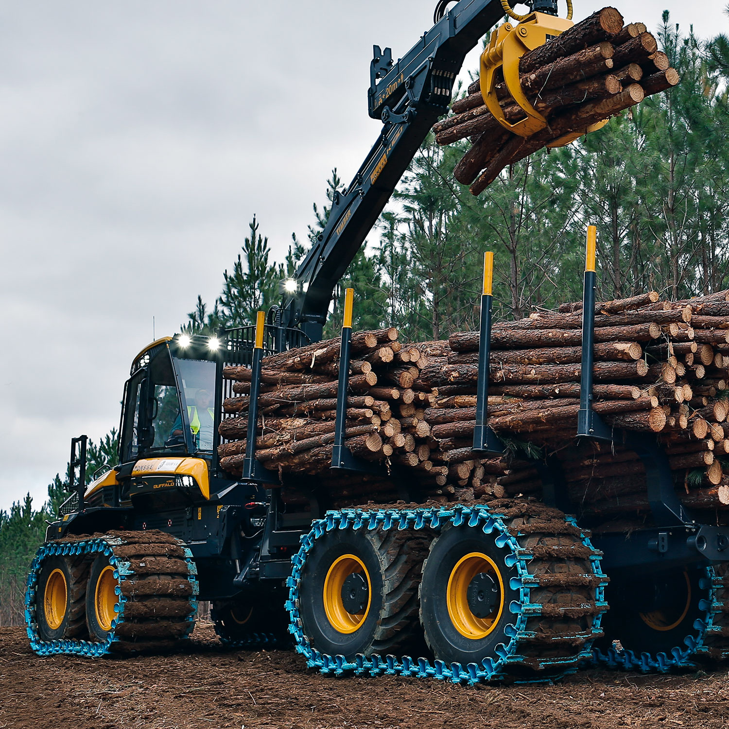 PONSSE フォワーダ ラインナップ