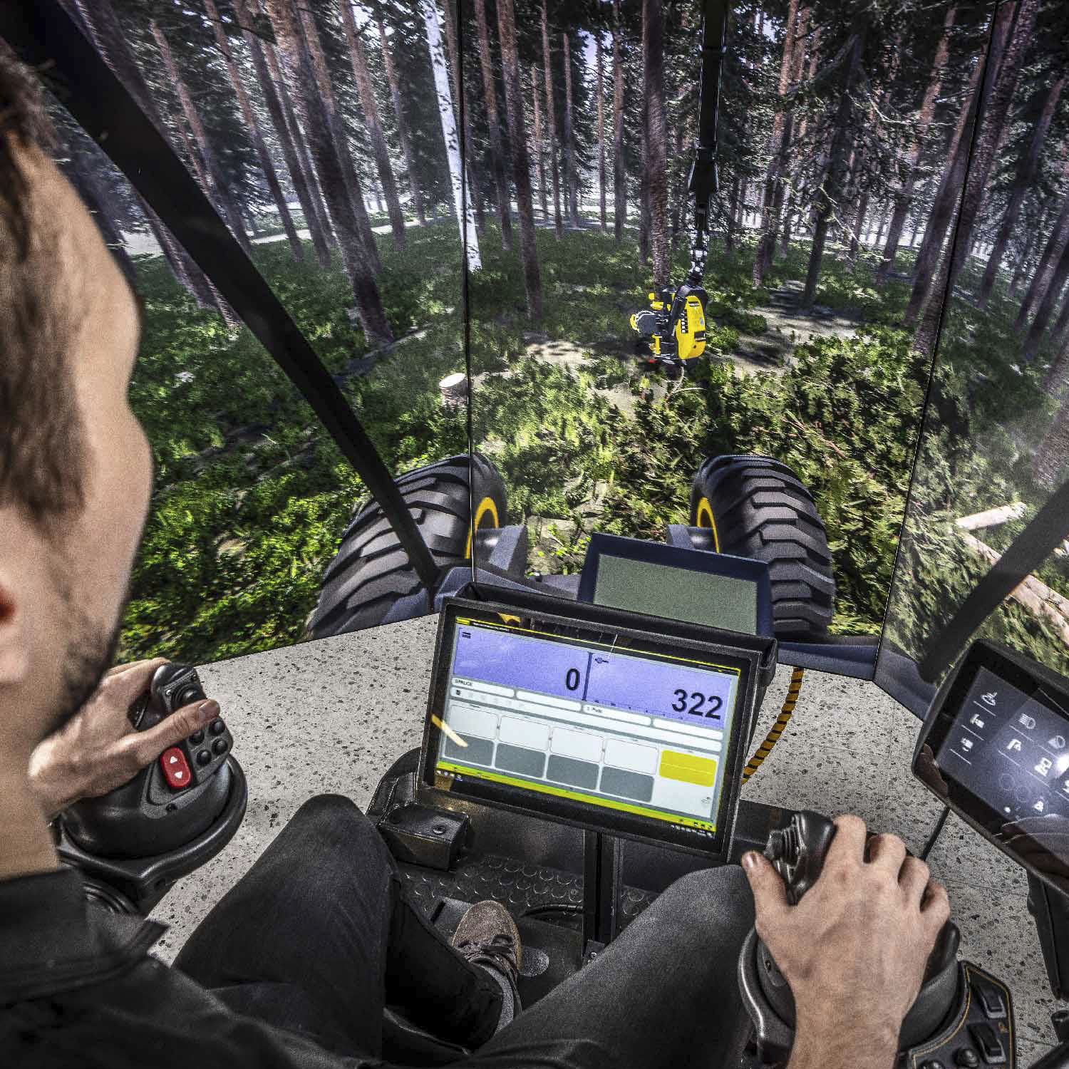 PONSSEシミュレーター　ラインナップ