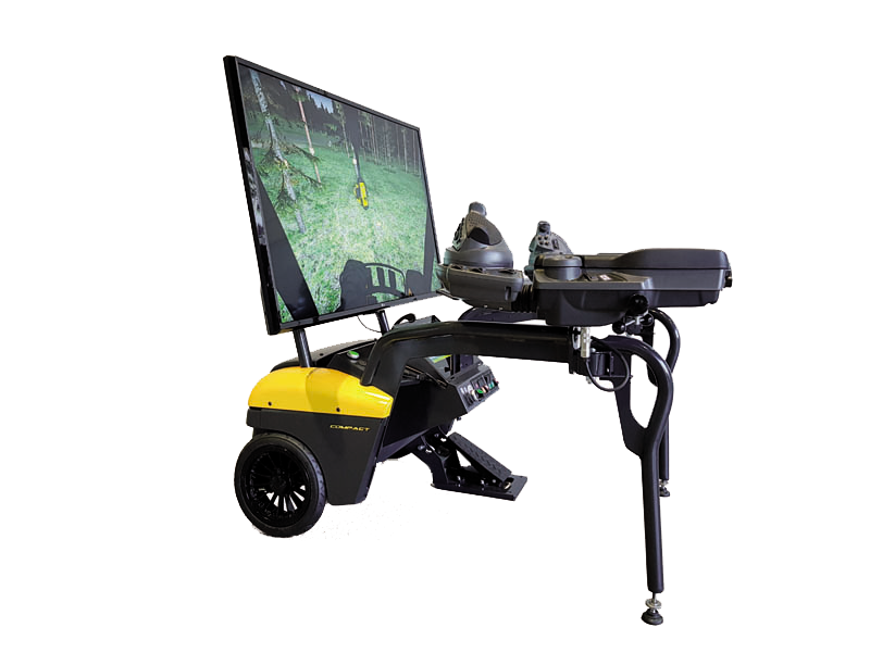 PONSSE コンパクトシュミレータ―