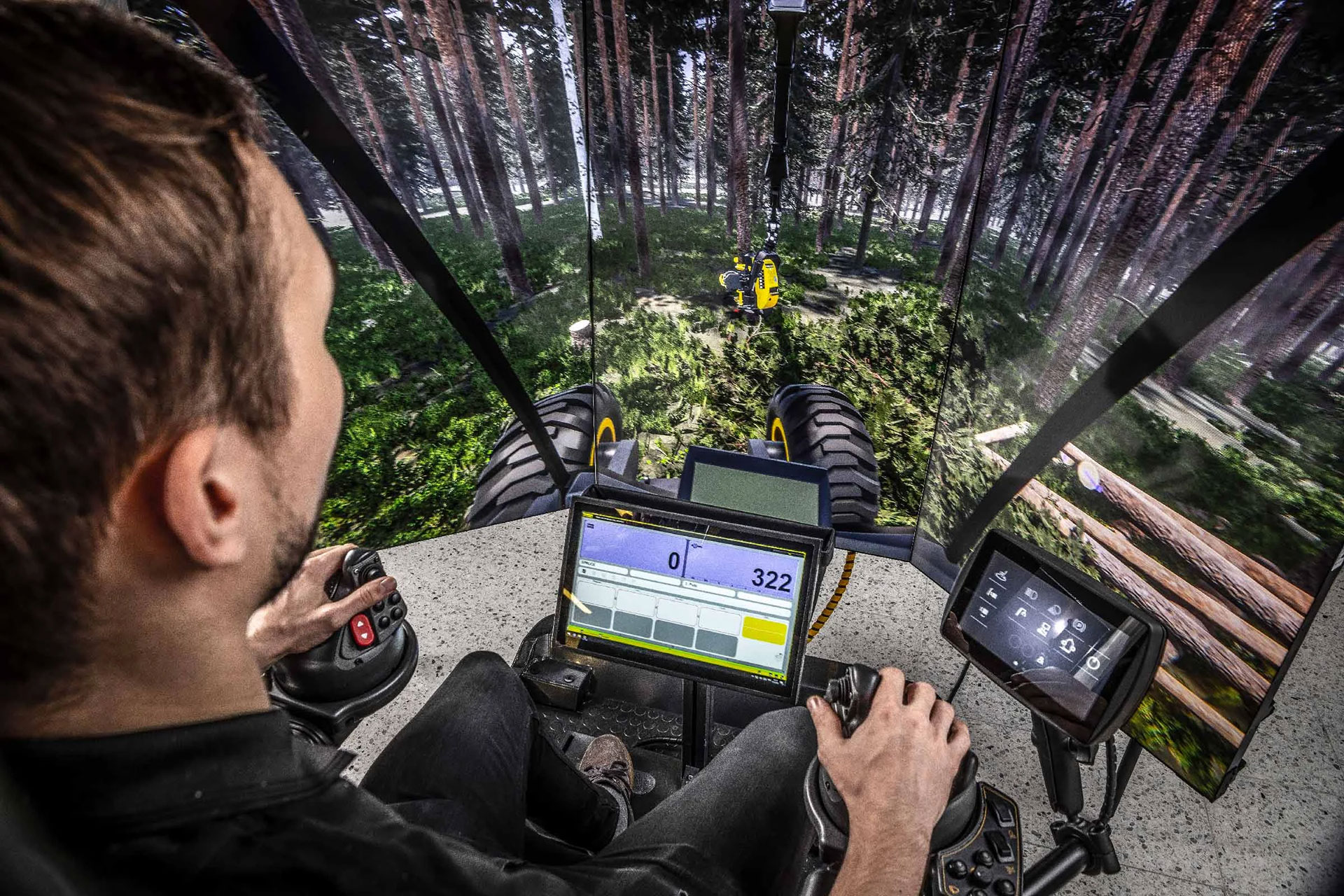 PONSSE FULL SIMULATOR シミュレーター