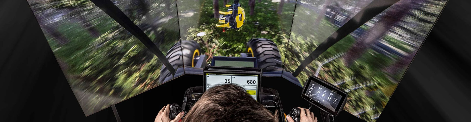 PONSSE シミュレーター